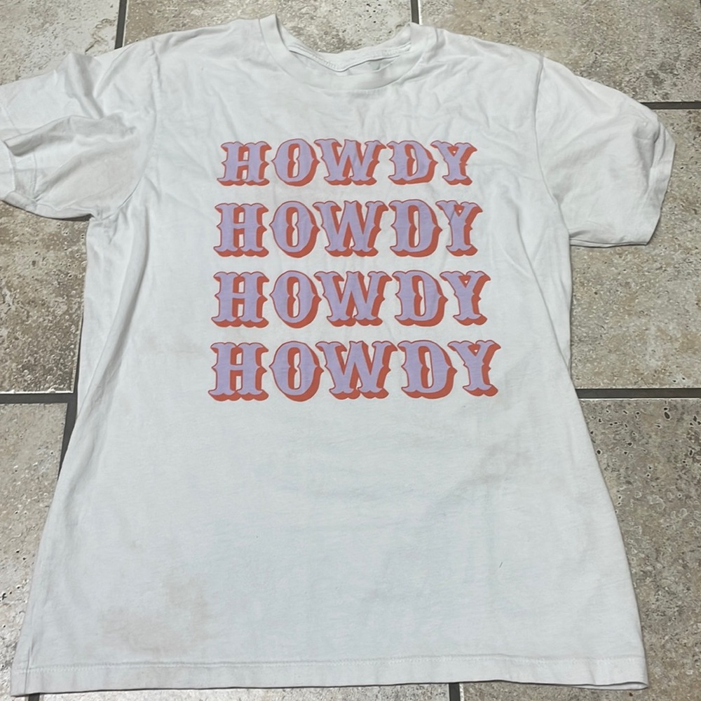 Graphic t shirt